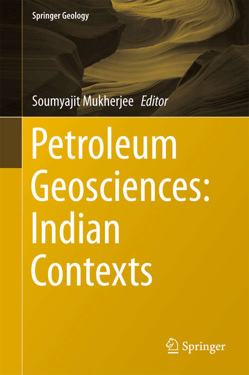 Book cover of Petroleum Geosciences: Indian Contexts