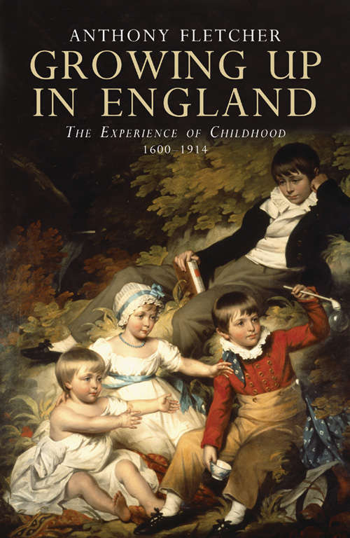 Book cover of Growing Up In England