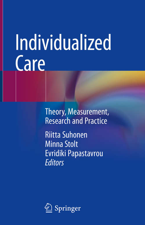 Book cover of Individualized Care: Theory, Measurement, Research And Practice