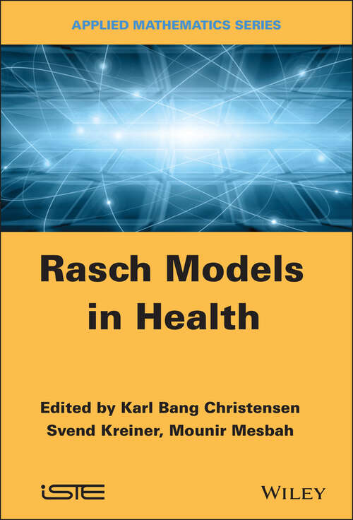 Book cover of Rasch Models in Health