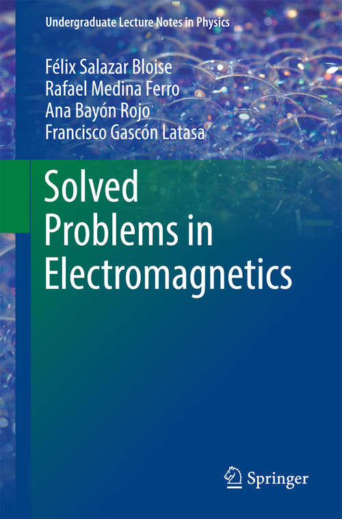 Book cover of Solved Problems in Electromagnetics