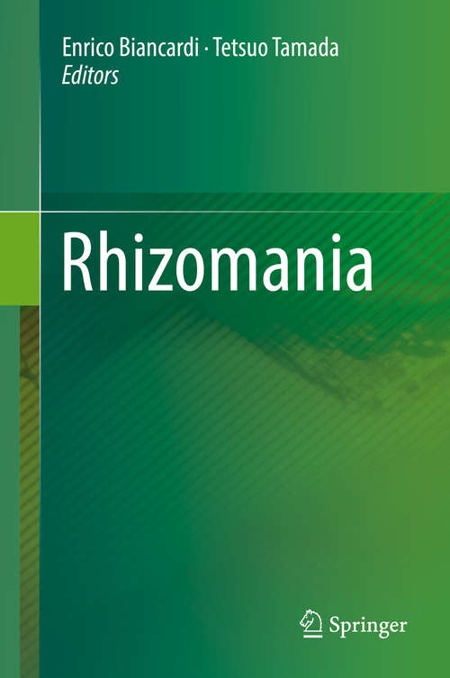 Book cover of Rhizomania