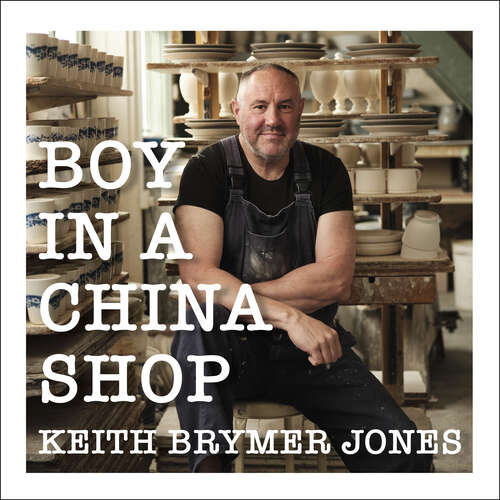 Book cover of Boy in a China Shop: Life, Clay and Everything