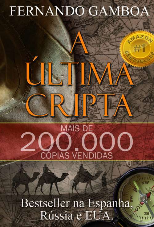 Book cover of A ultima cripta