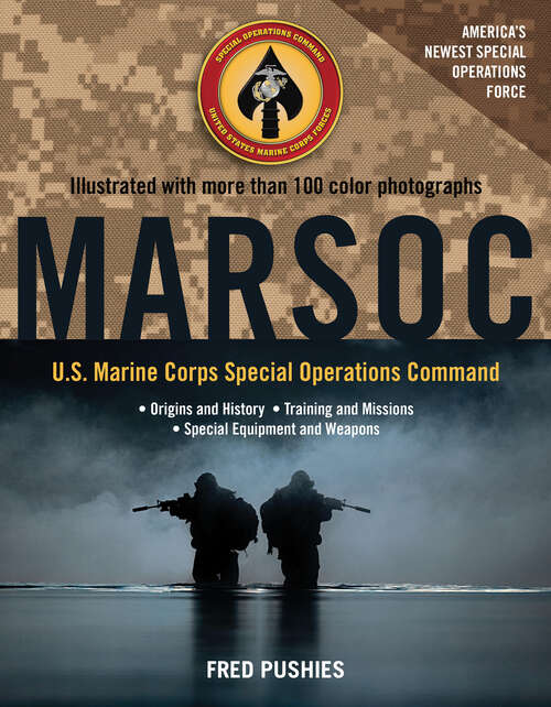 Book cover of MARSOC: U.S. Marine Corps Special Operations Command