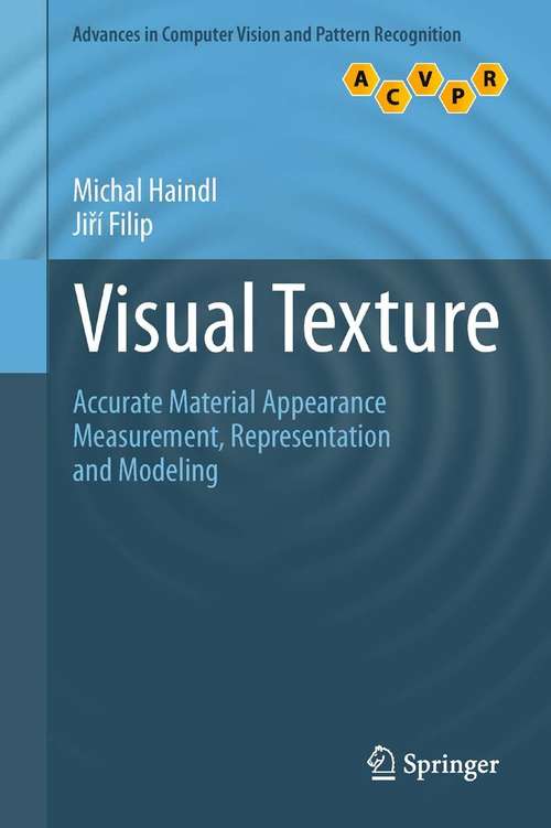 Book cover of Visual Texture