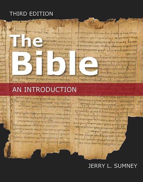 Book cover of The Bible: An Introduction, Third Edition (3)