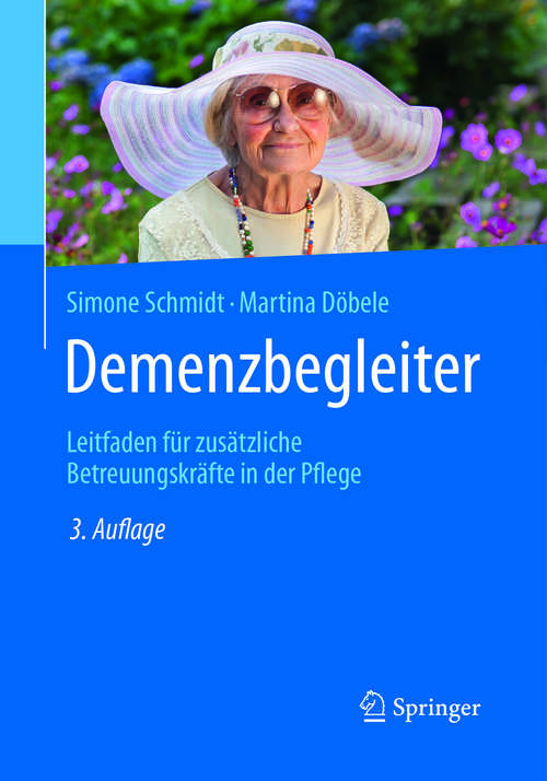 Book cover of Demenzbegleiter