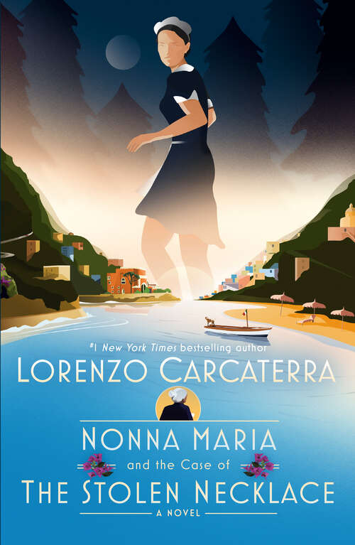 Book cover of Nonna Maria and the Case of the Stolen Necklace: A Novel