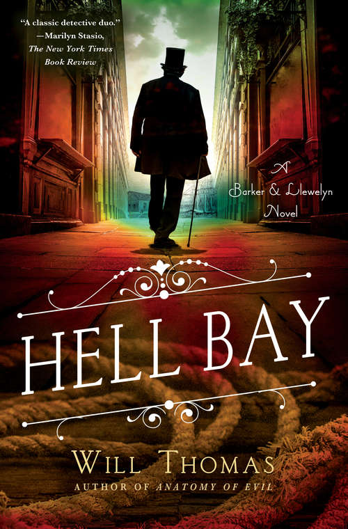Book cover of Hell Bay: A Barker & Llewelyn Novel (A Barker & Llewelyn Novel #8)