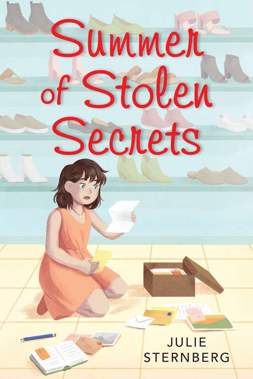 Book cover of Summer of Stolen Secrets