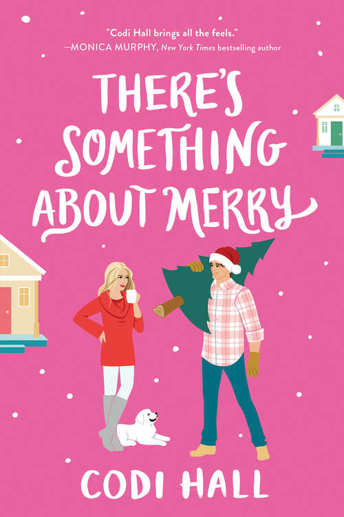 Book cover of There's Something About Merry (Mistletoe Romance #2)