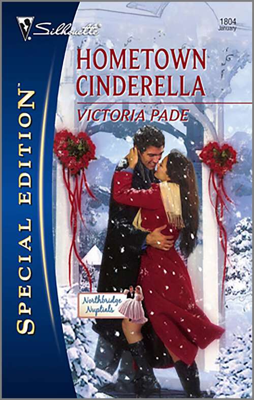 Book cover of Hometown Cinderella (Original) (Northbridge Nuptials #7)