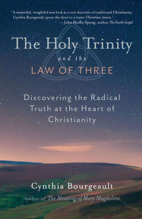 Book cover of The Holy Trinity and the Law of Three: Discovering the Radical Truth at the Heart of Christianity