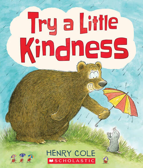 Book cover of Try a Little Kindness