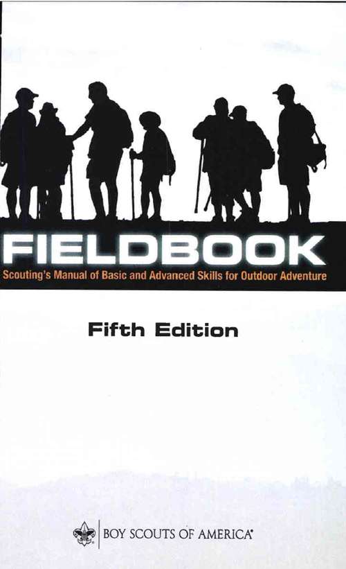 Book cover of Boy Scouts Of America Fieldbook (Fifth Edition)