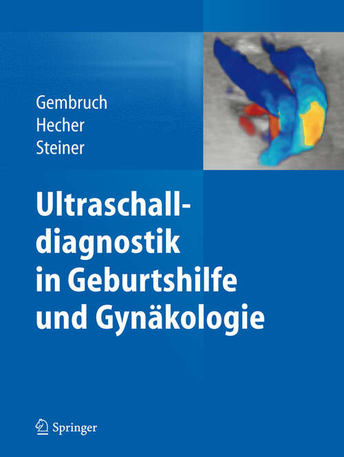 Book cover of Ultraschalldiagnostik in Geburtshilfe und Gynäkologie