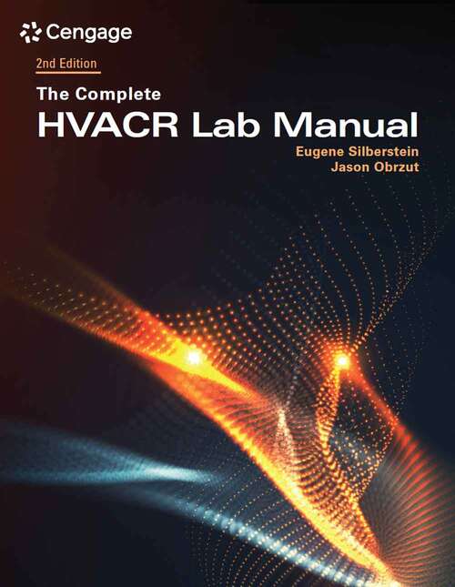 Book cover of The Complete HVACR Lab Manual (Second Edition)