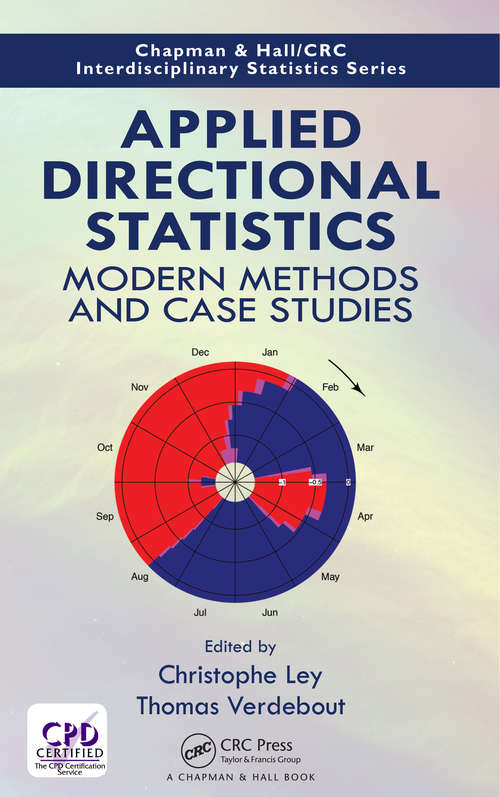 Book cover of Applied Directional Statistics: Modern Methods and Case Studies (Chapman & Hall/CRC Interdisciplinary Statistics)