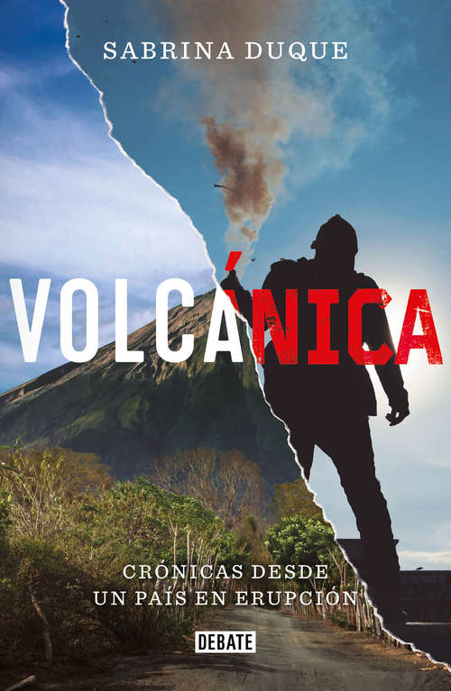 Book cover of VolcáNica: Crónicas desde un país en erupción