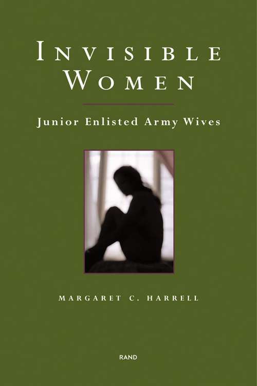 Book cover of Invisible Women: Junior Enlisted Army Wives