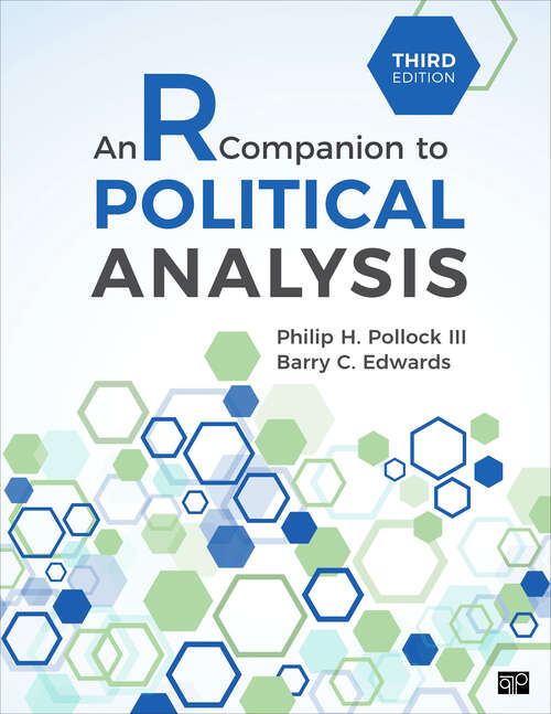 Book cover of An R Companion to Political Analysis (Third Edition)