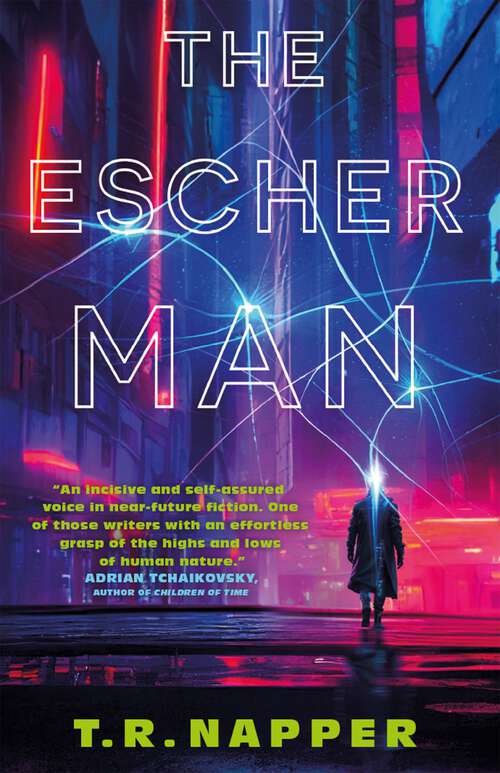 Book cover of The Escher Man