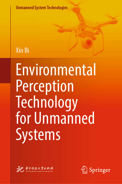 Book cover of Environmental Perception Technology for Unmanned Systems (1st ed. 2021) (Unmanned System Technologies)