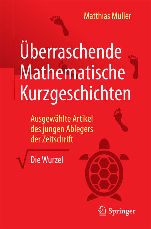 Book cover of Überraschende Mathematische Kurzgeschichten