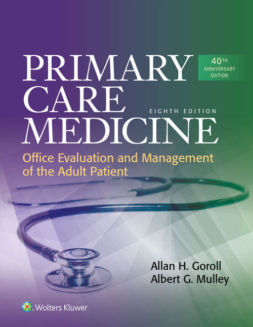 Book cover of Primary Care Medicine: Office Evaluation And Management Of The Adult Patient (4)