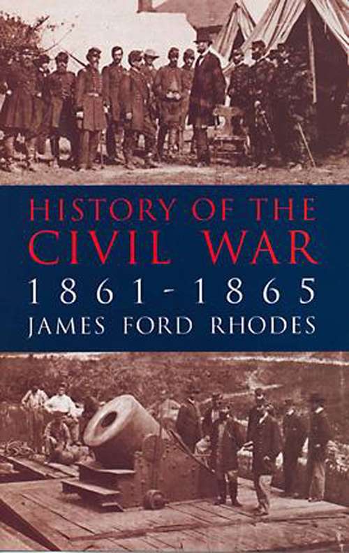 Book cover of History of the Civil War, 1861-1865 (Civil War)