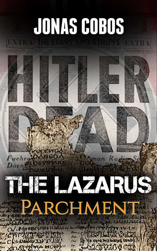 Book cover of The Lazarus Parchment