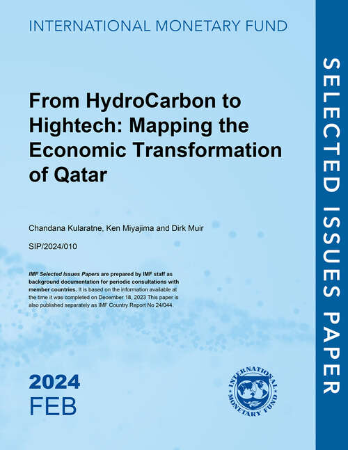 Book cover of From HydroCarbon to Hightech: Mapping The Economic Transformation Of Qatar (Selected Issues Papers)