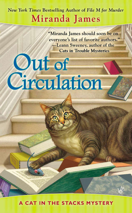 Book cover of Out of Circulation (Cat in the Stacks Mystery #4)