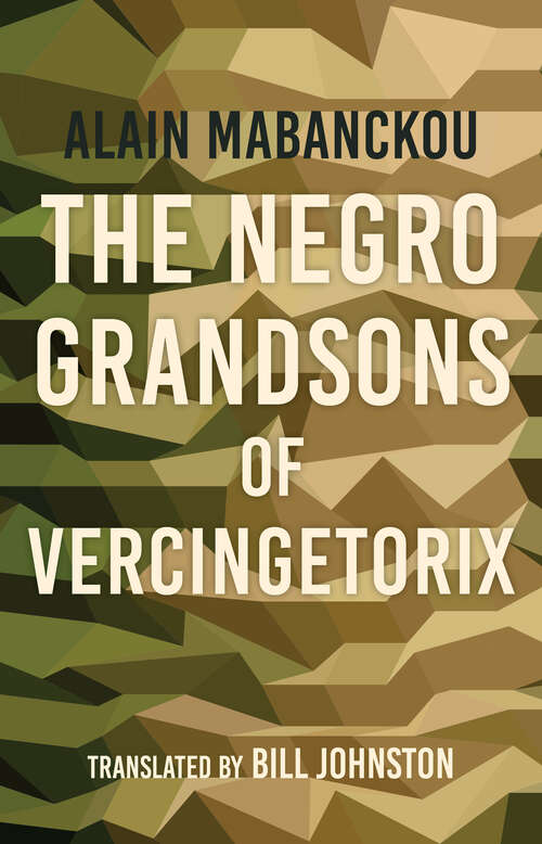 Book cover of The Negro Grandsons of Vercingetorix (Global African Voices Ser.)