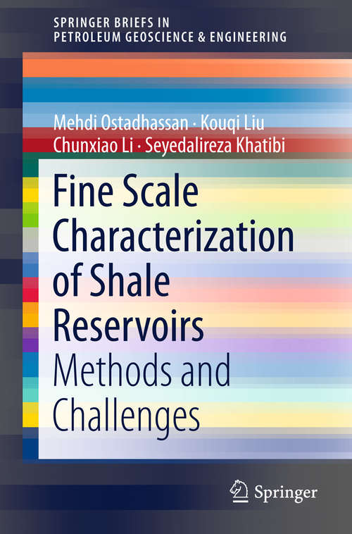 Book cover of Fine Scale Characterization of Shale Reservoirs: Methods And Challenges (1st ed. 2018) (Springerbriefs In Petroleum Geoscience And Engineering Ser.)