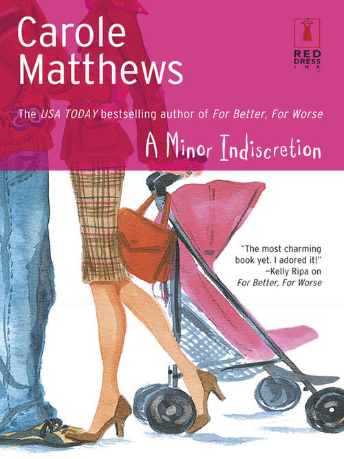 Book cover of A Minor Indiscretion