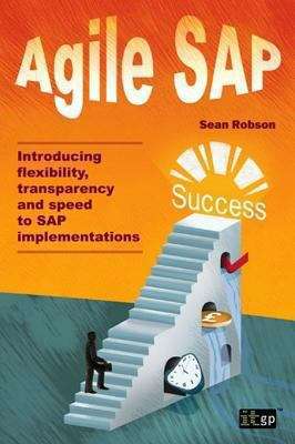Book cover of Agile SAP