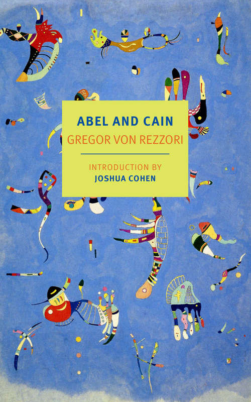 Book cover of Abel and Cain