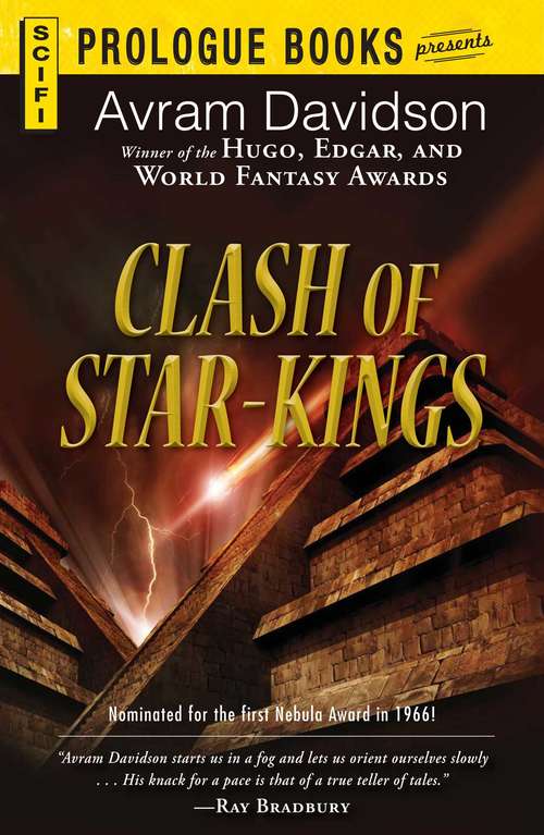 Book cover of Clash of Star-Kings