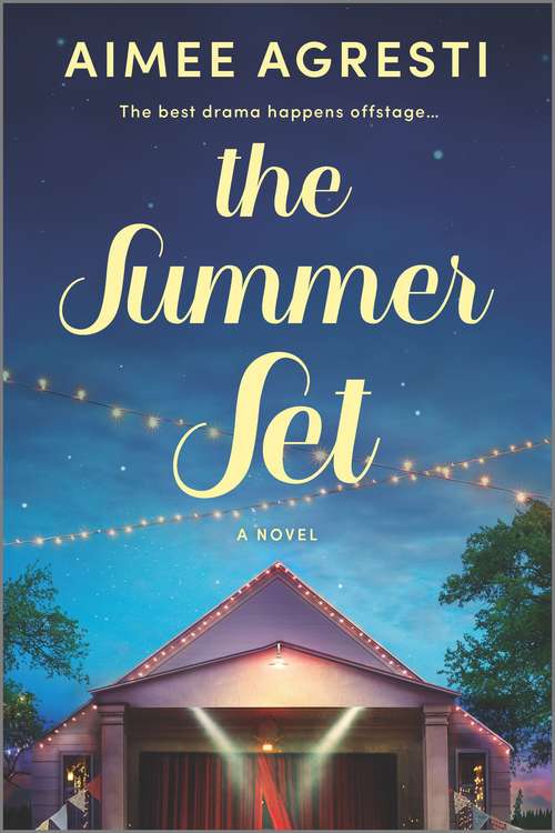 Book cover of The Summer Set: A Novel (Original)