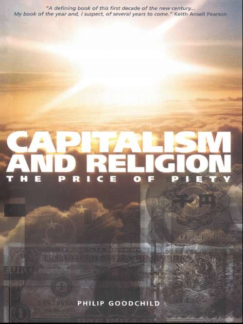 Book cover of Capitalism and Religion: The Price of Piety