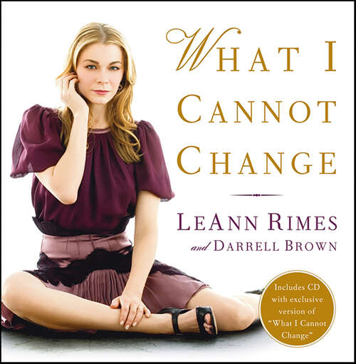 Book cover of What I Cannot Change