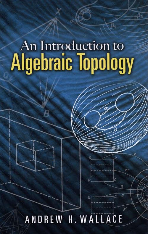 Book cover of An Introduction to Algebraic Topology (Dover Books on Mathematics)