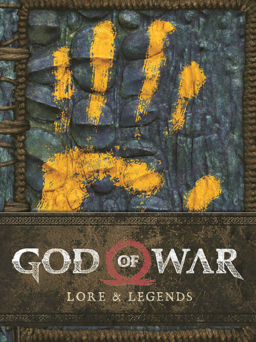 Book cover of God of War: Lore and Legends