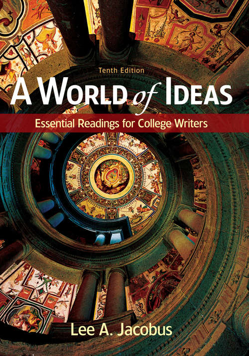 Book cover of A World of Ideas (Tenth Edition)