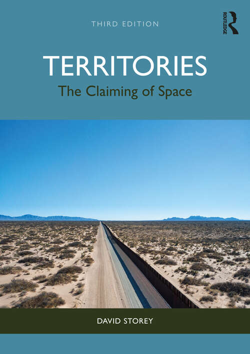 Book cover of Territories: The Claiming of Space (3)