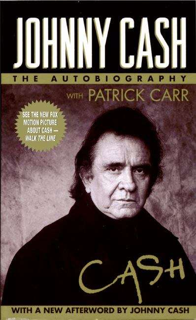 Book cover of Cash: The Autobiography