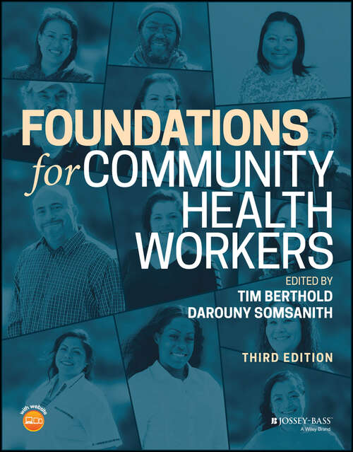 Book cover of Foundations for Community Health Workers (3) (Jossey-Bass Public Health #35)