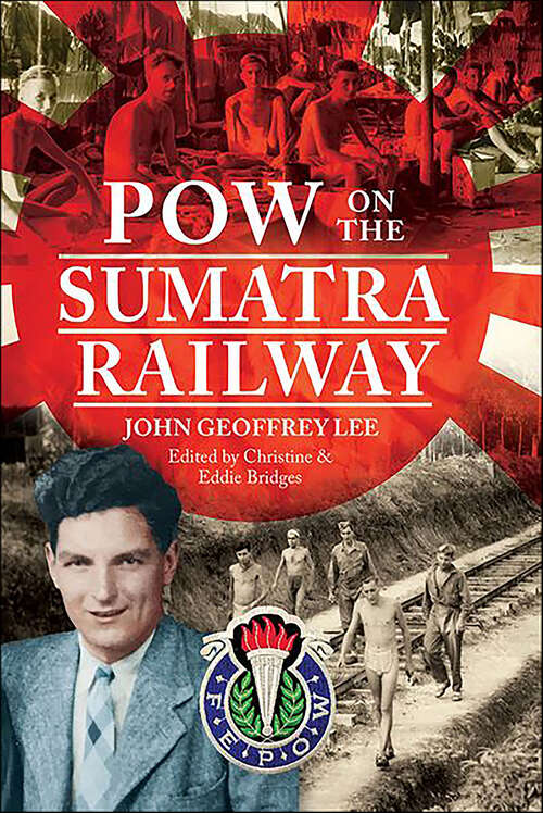 Book cover of POW on the Sumatra Railway